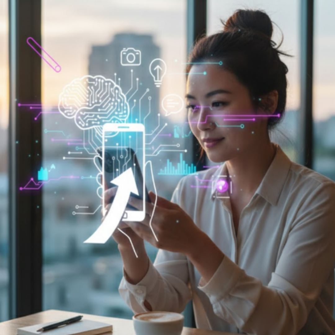 ¡IA en tú móvil para transformar tú vida diaria!