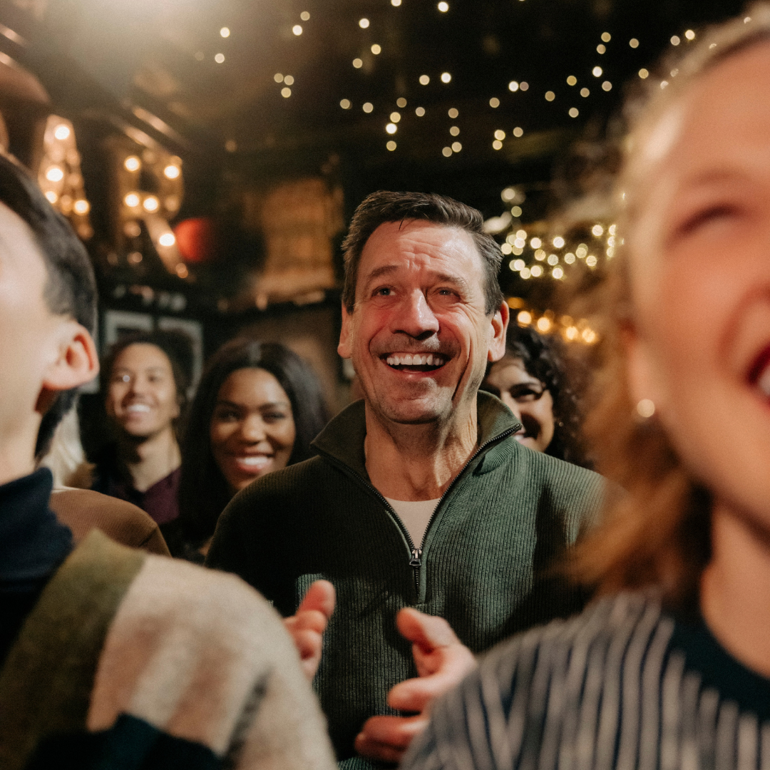 Show de comedia: Risas para enamorarse