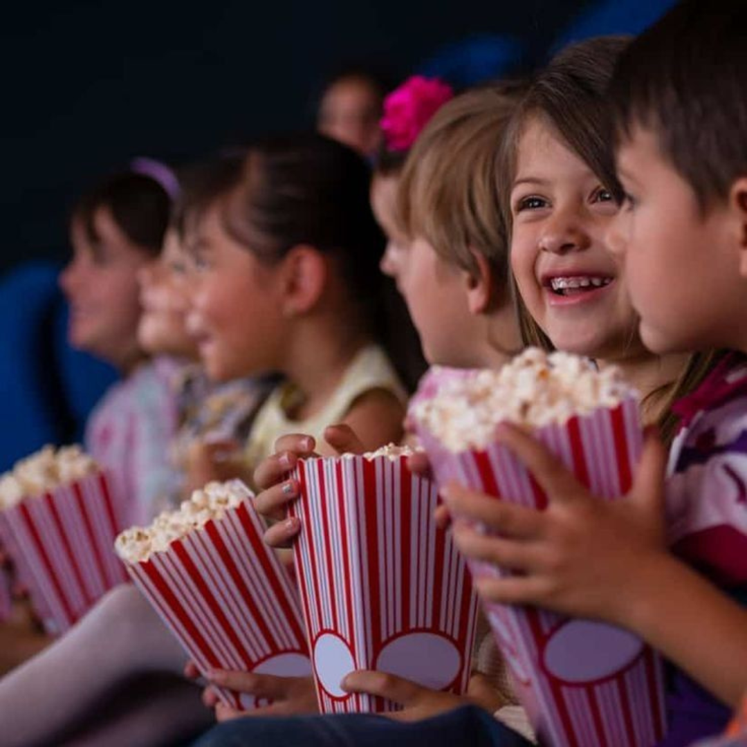 Cine en familia: Una tarde para compartir