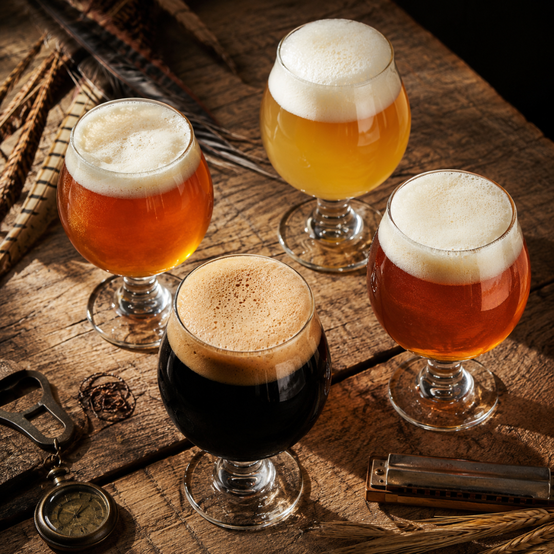 Cata sensorial: Cerveza y chocolate | Una experiencia para los sentidos