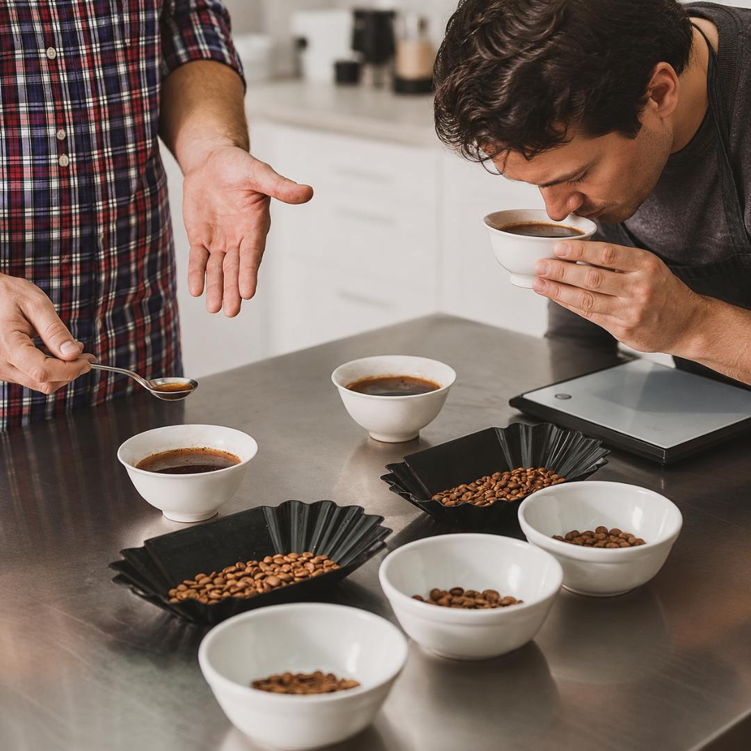 Cata de café de especialidad: Descubre aromas y sabores