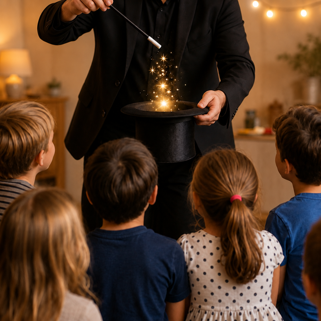 Magia en familia: Show interactivo