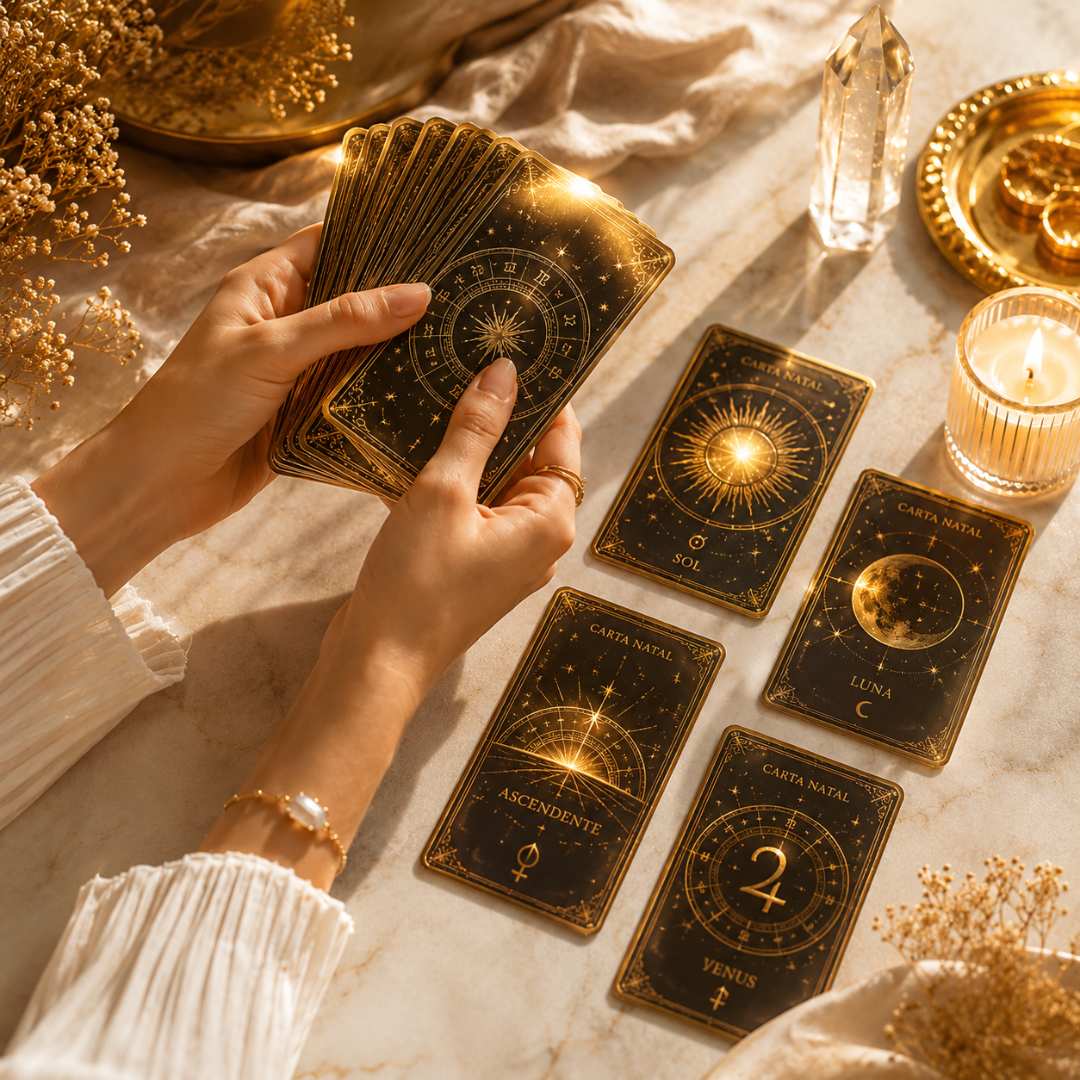 Taller de astrología: Aprende a leer tu carta natal