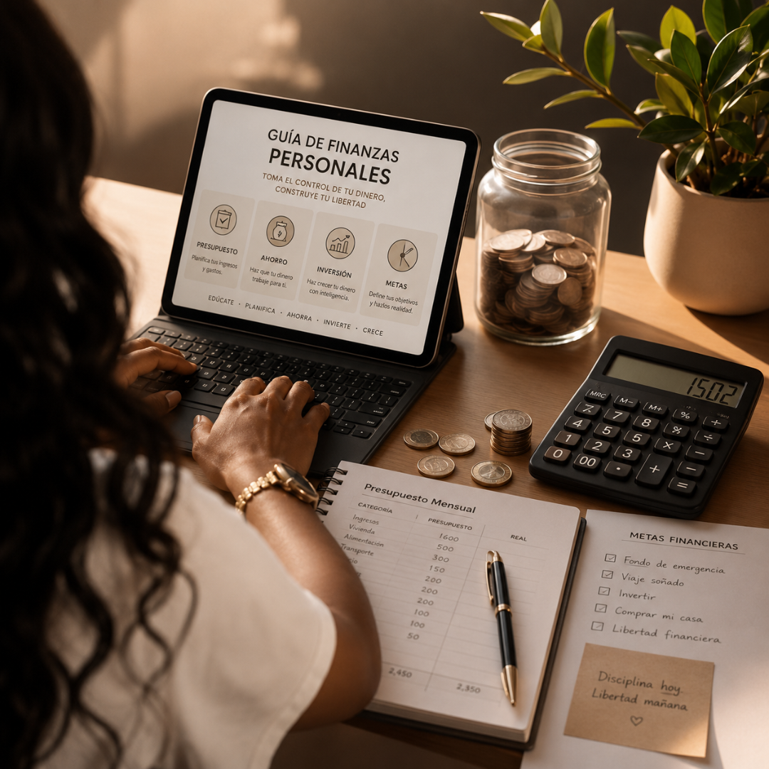 Crea tu plan financiero: Bases de las finanzas personales
