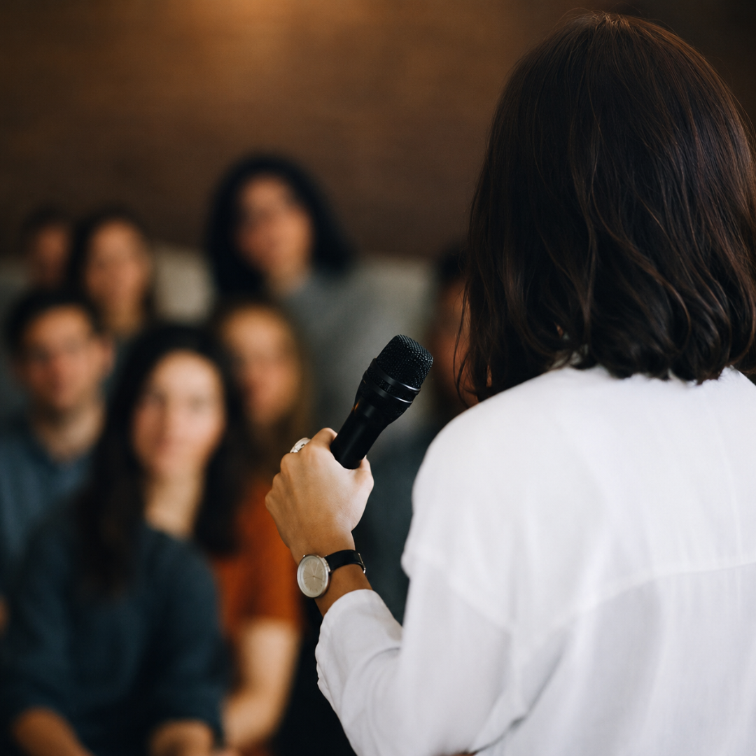 Que se note cuando hablas: Taller de oratoria y comunicación