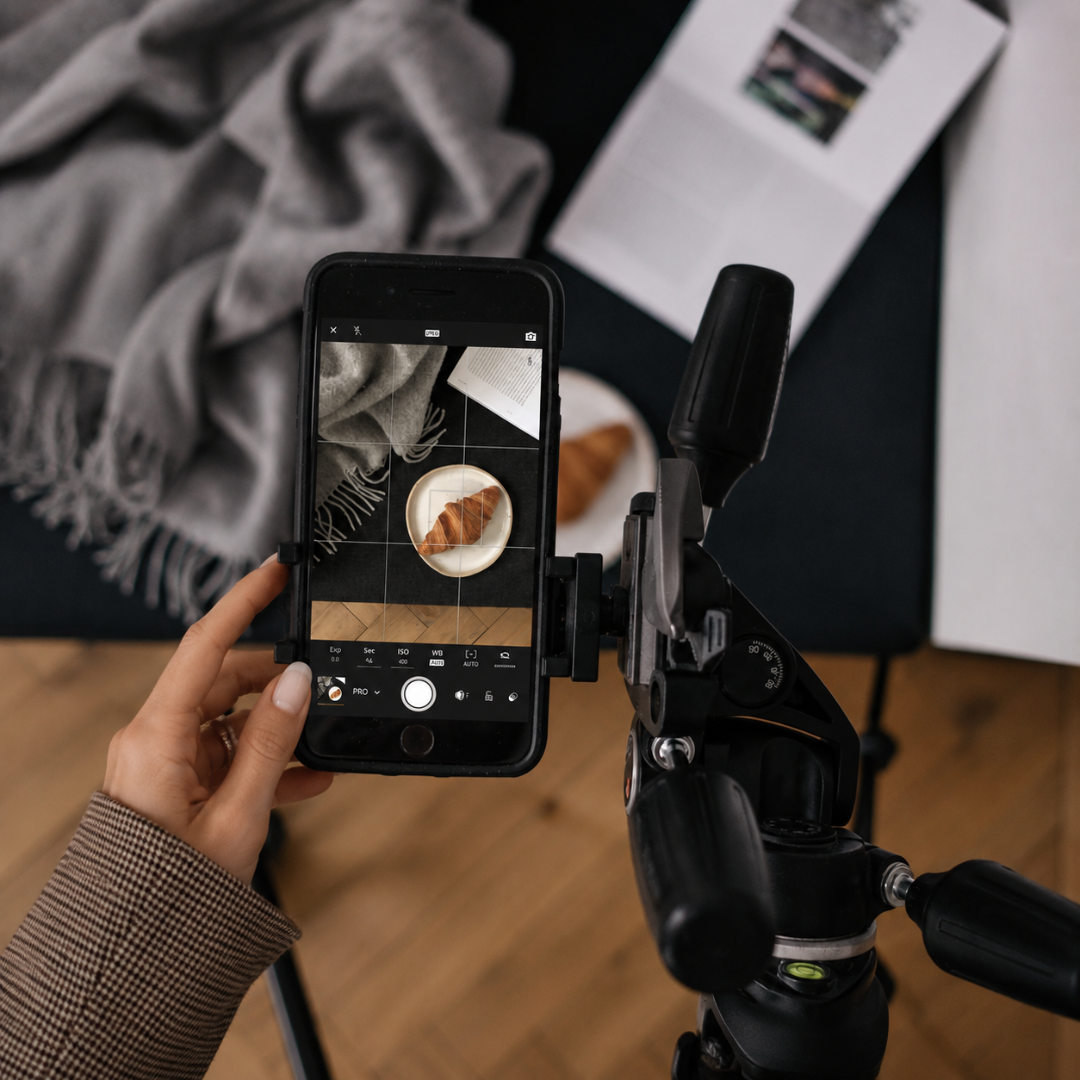 Captura, edita y comparte: Taller de fotografía con móvil