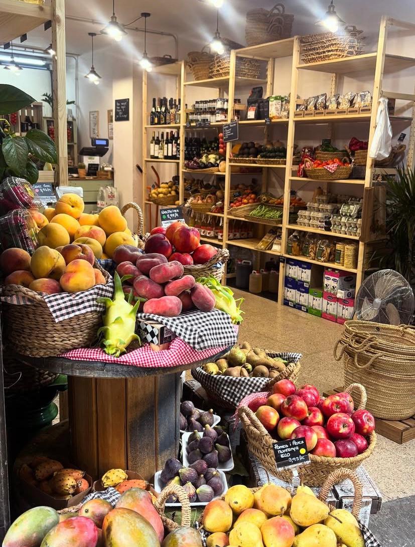 10% DE DESCUENTO EN TODA LA TIENDA – VERDURAS, FRUTAS, VINOS, LÁCTEOS y más.