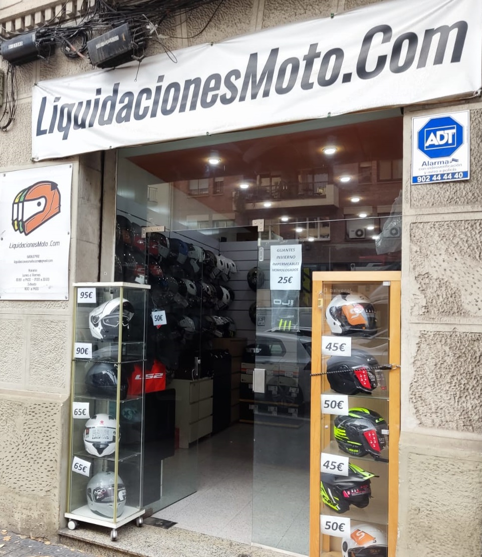 5% EN LIQUIDACIONES MOTO