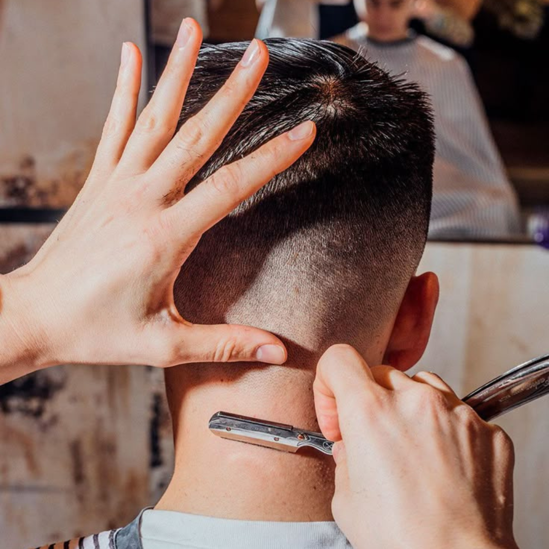 10% EN THE KING BARBERSHOP